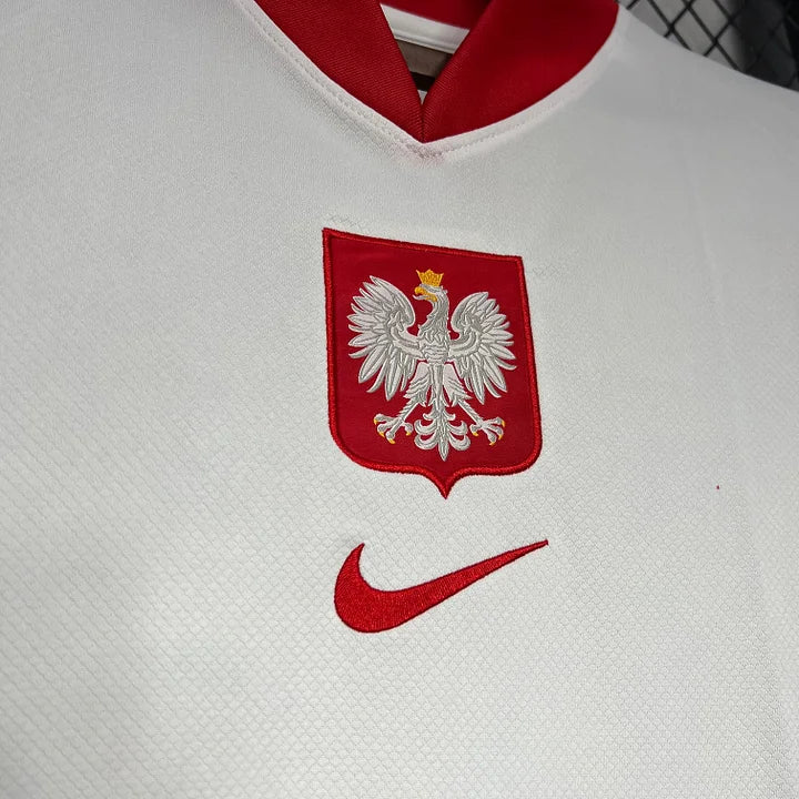 Maillot Pologne Domicile 2024-2025
