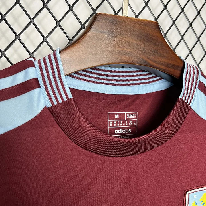 Maillot Aston Villa Domicile 2024-2025