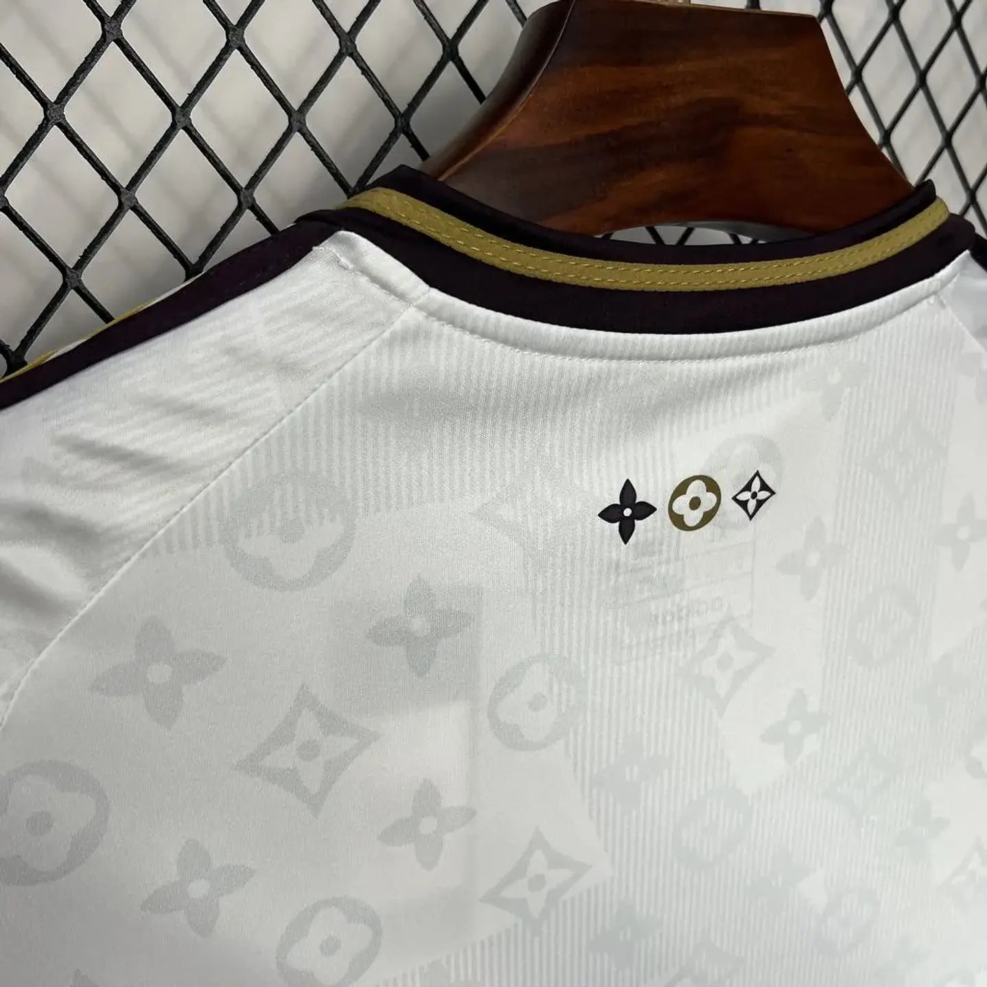 Maillot Real Madrid Concept x LV 2024-2025