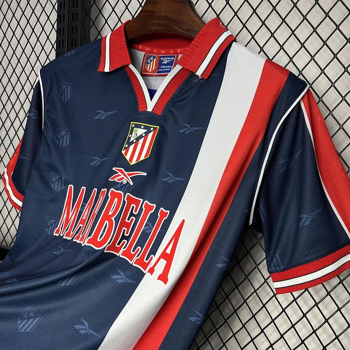 Maillot Rétro Atletico Madrid 1999