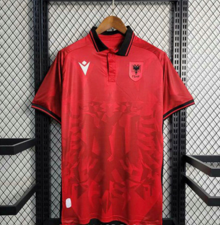 Maillot Domicile Albanie 2023-2024