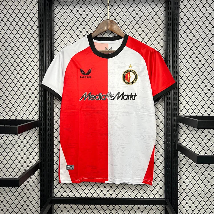 Maillot Feyenoord Rotterdam Domicile 2024-2025