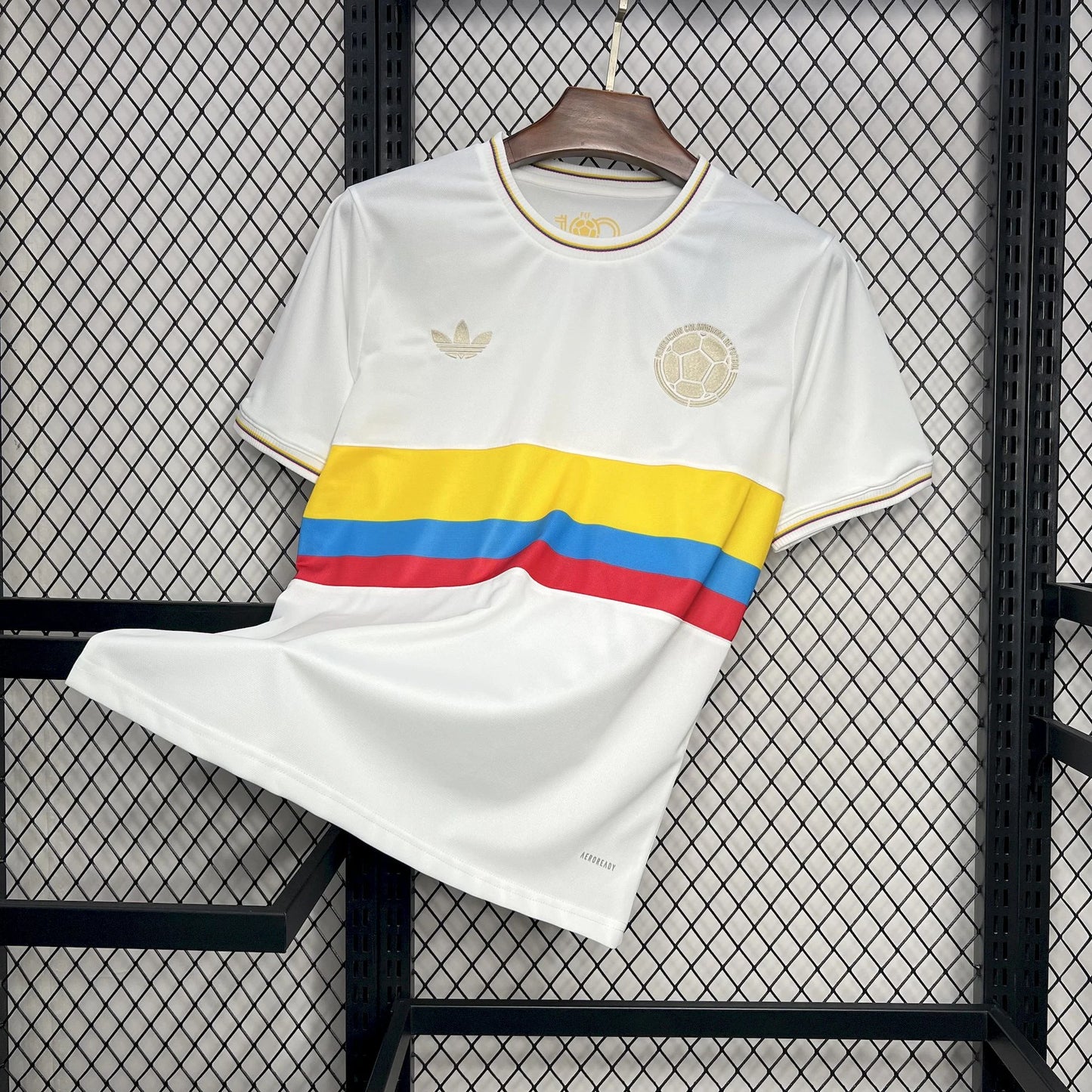 Maillot Colombie 100th Anniversary 2024