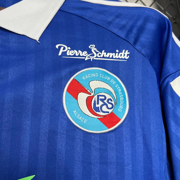 Maillot RC Strasbourg Domicile 2024-2025