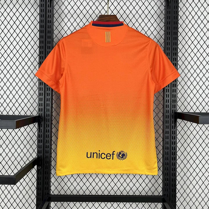 Maillot FC Barcelone 2012-2013 Orange