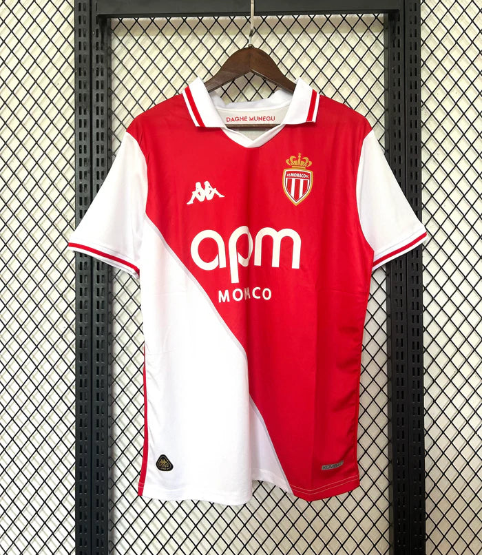 Maillot Monaco Domicile 2024-2025