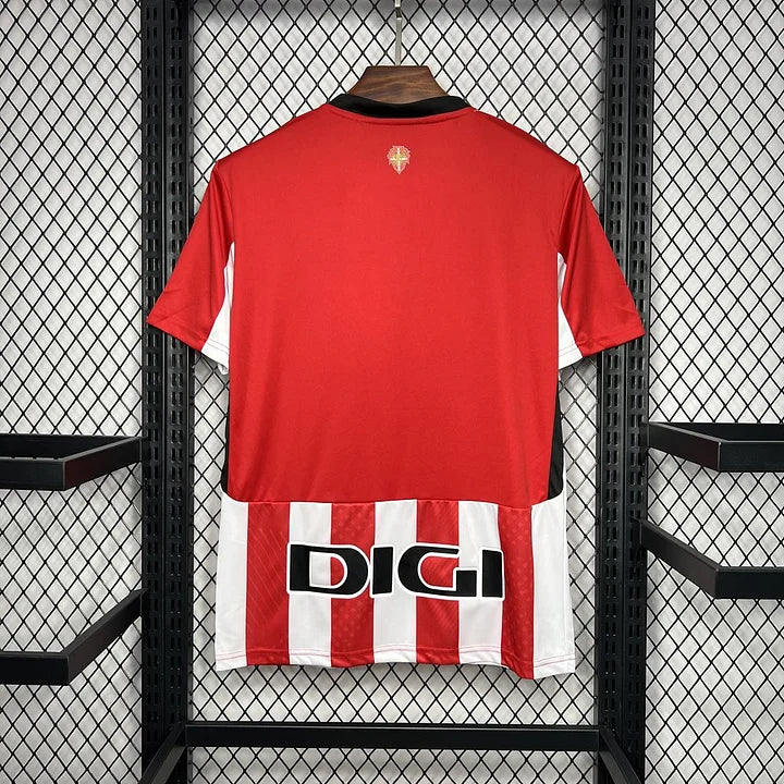 Maillot Athletic Bilbao Domicile 2024-2025