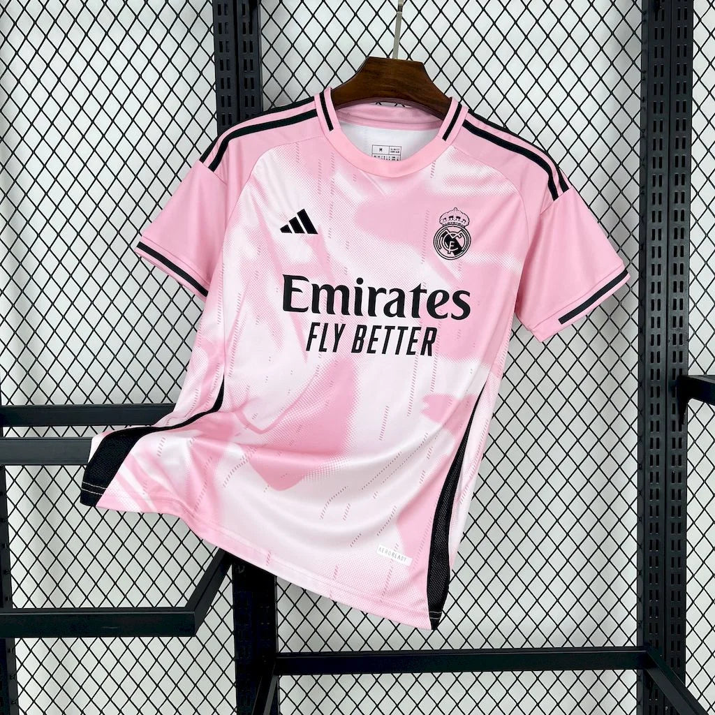 Maillot Concept Real Madrid Rose 2024-2025