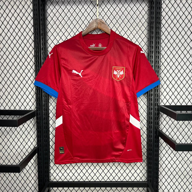 Maillot Serbie Domicile 2024-2025