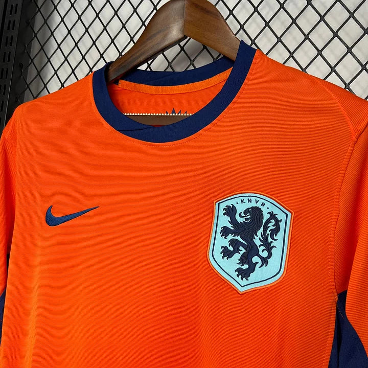 Maillot Pays-Bas Domicile 2024-2025