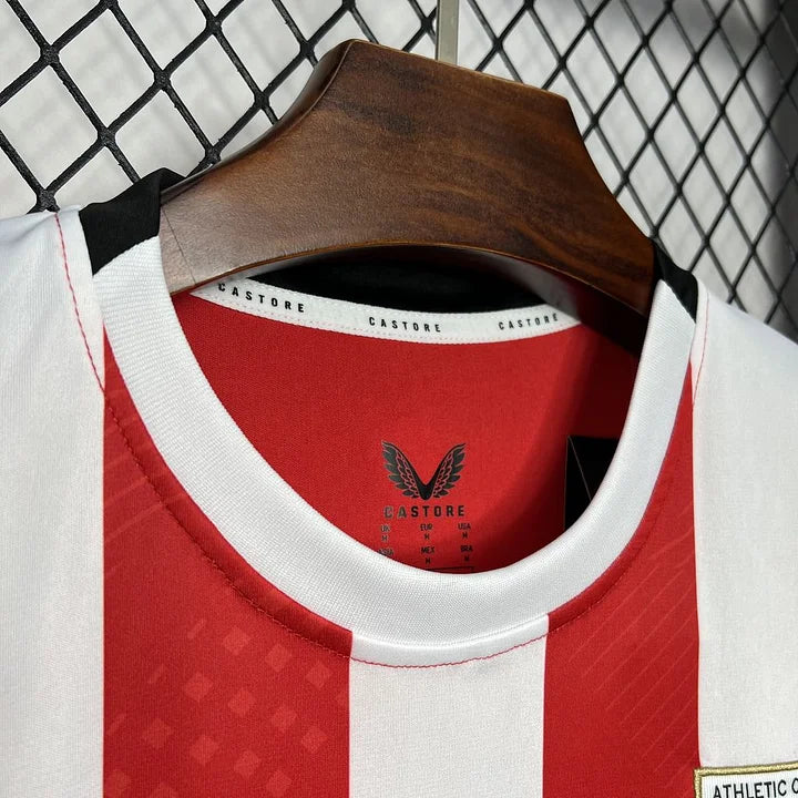 Maillot Athletic Bilbao Domicile 2024-2025