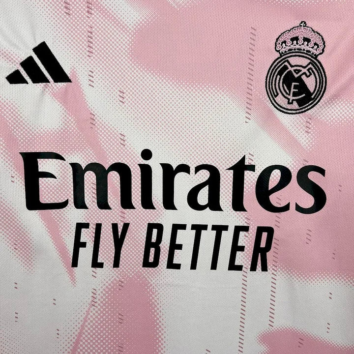 Maillot Concept Real Madrid Rose 2024-2025