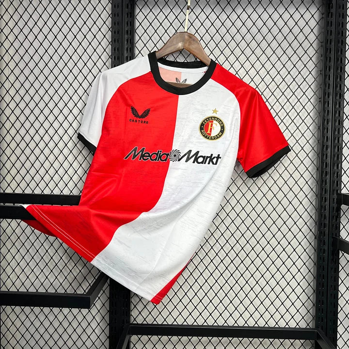 Maillot Feyenoord Rotterdam Domicile 2024-2025