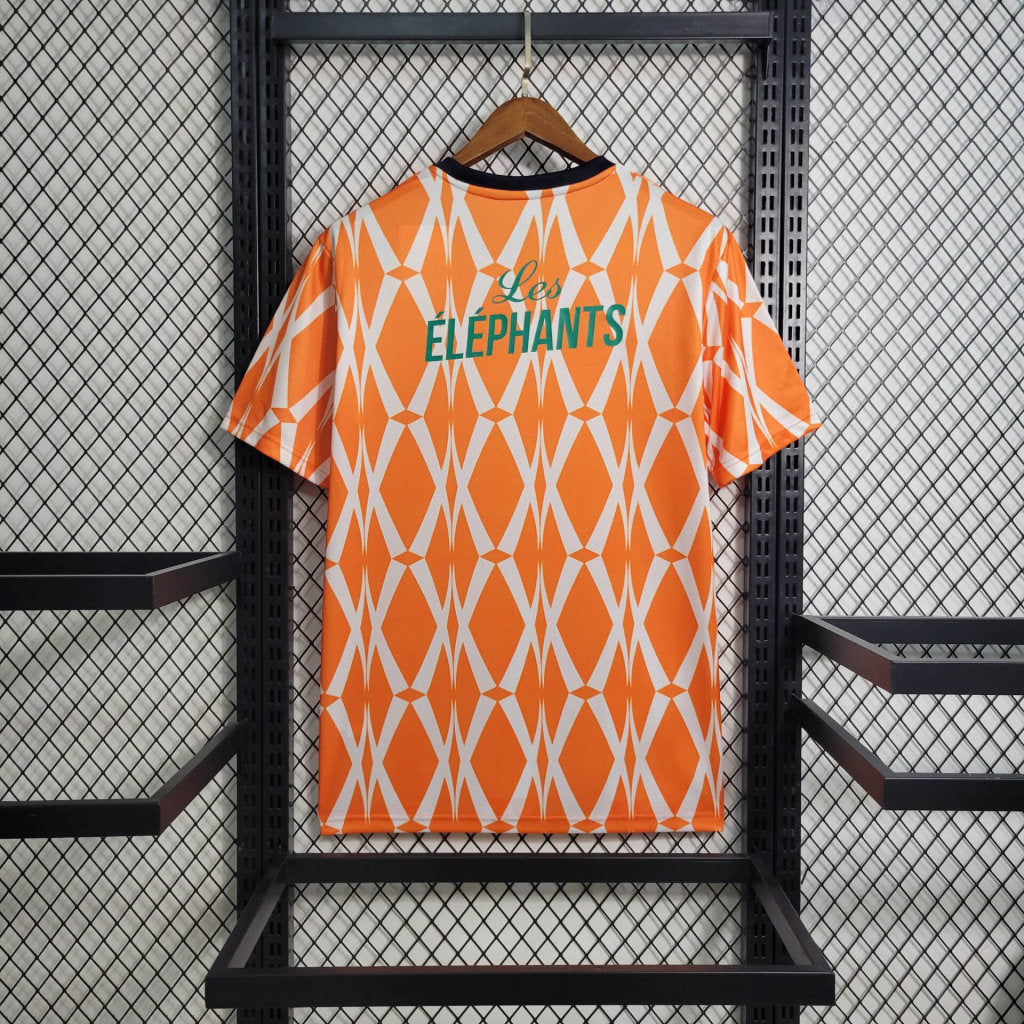 Maillot Domicile Côte d’Ivoire 2023-2024