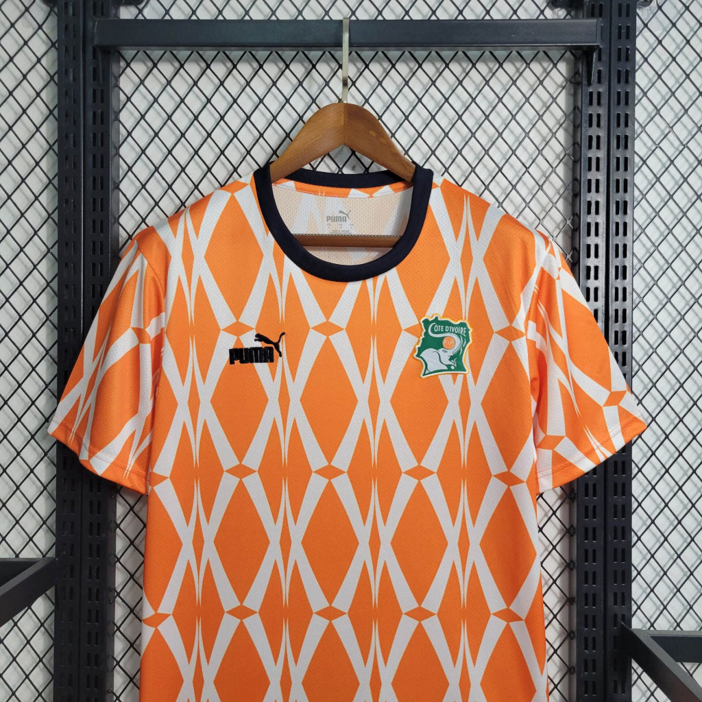 Maillot Domicile Côte d’Ivoire 2023-2024