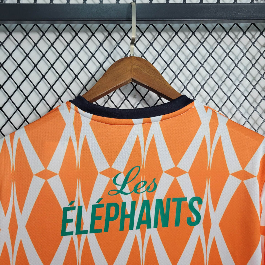 Maillot Domicile Côte d’Ivoire 2023-2024