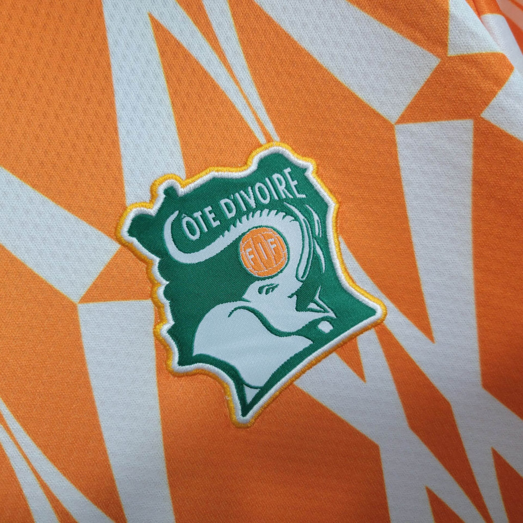 Maillot Domicile Côte d’Ivoire 2023-2024
