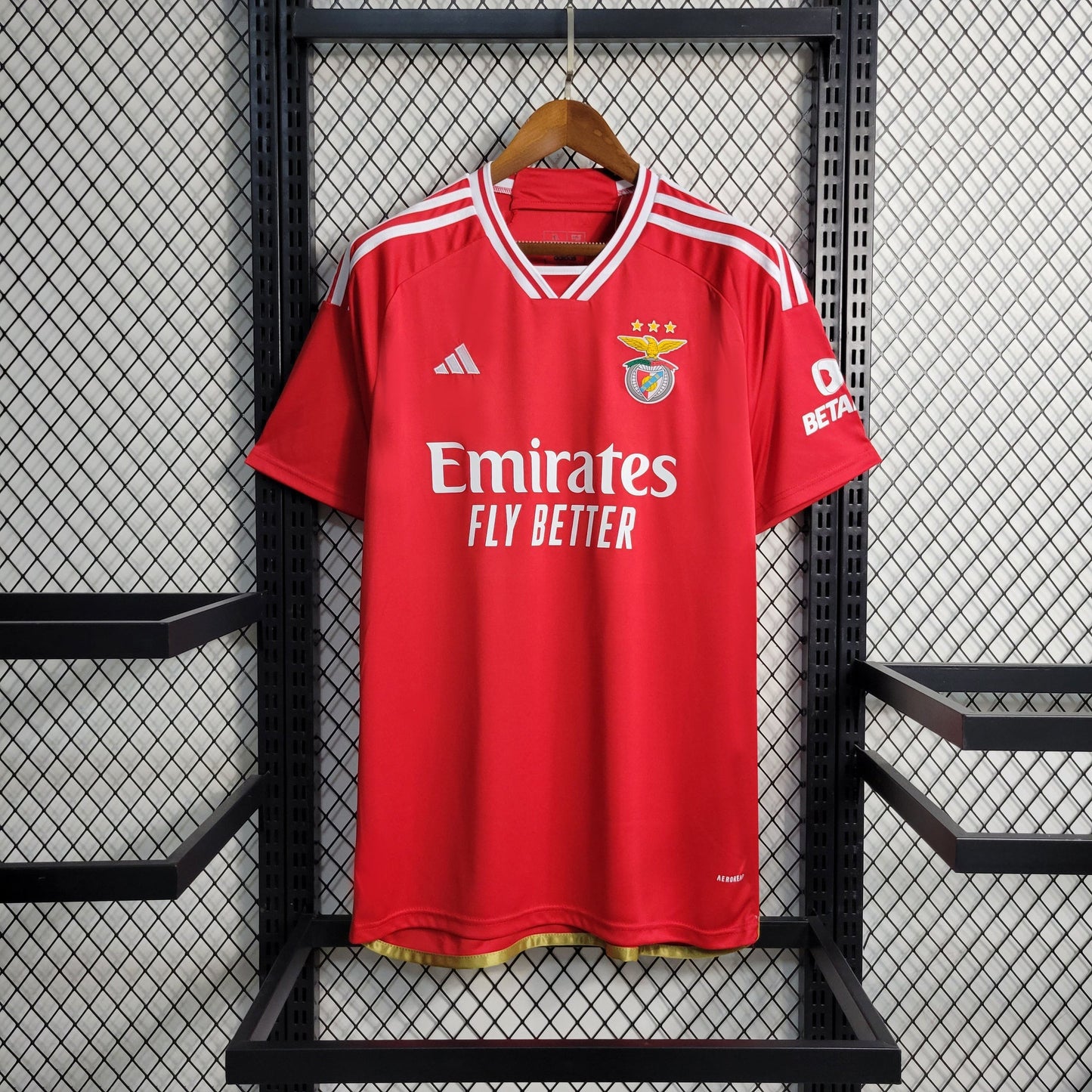 Maillot Domicile Benfica 2023-2024