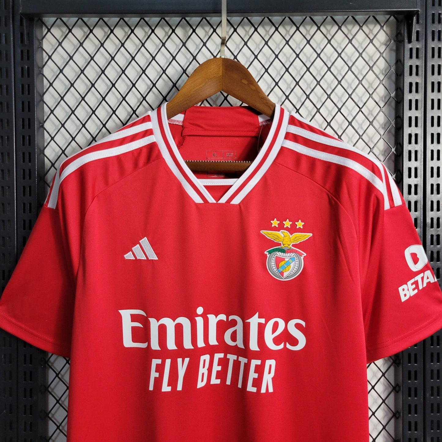 Maillot Domicile Benfica 2023-2024