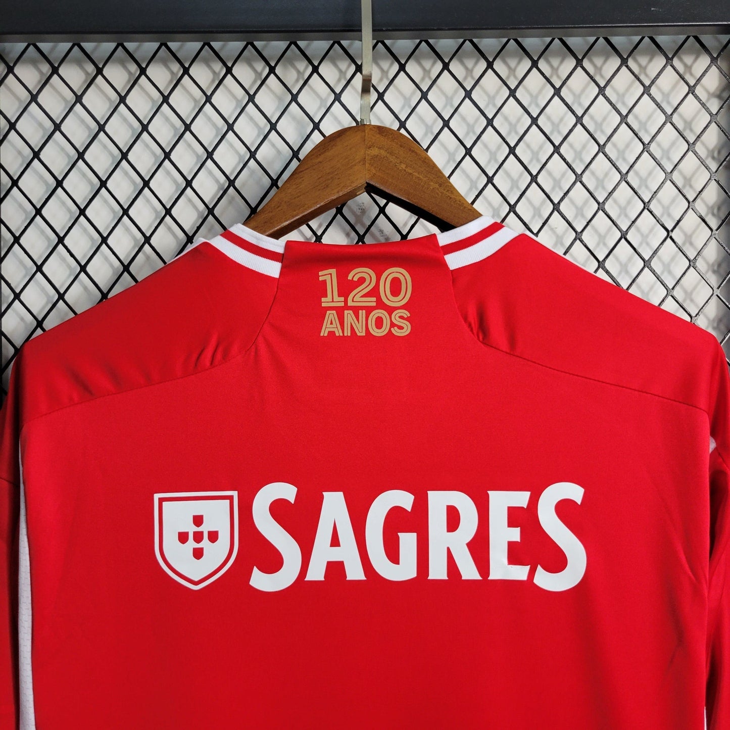 Maillot Domicile Benfica 2023-2024
