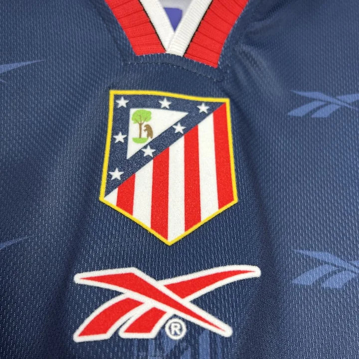 Maillot Rétro Atletico Madrid 1999