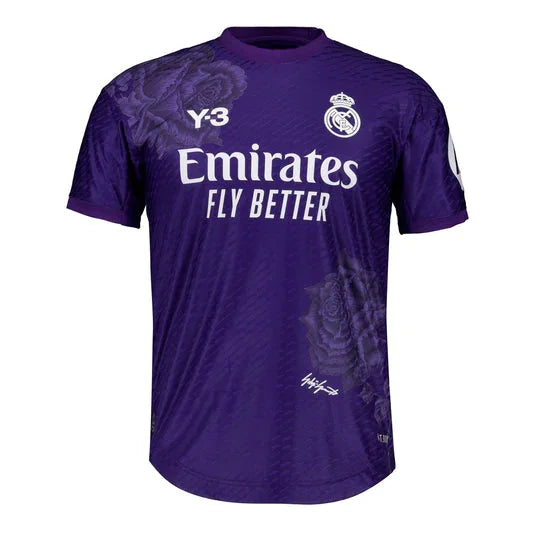 Maillot Fourth Real Madrid Y-3 Violet 2023-2024