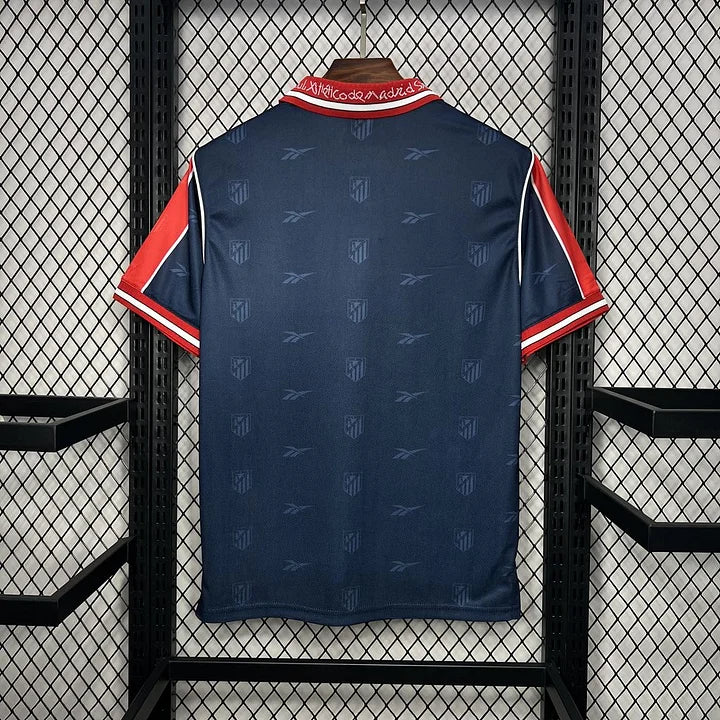 Maillot Rétro Atletico Madrid 1999