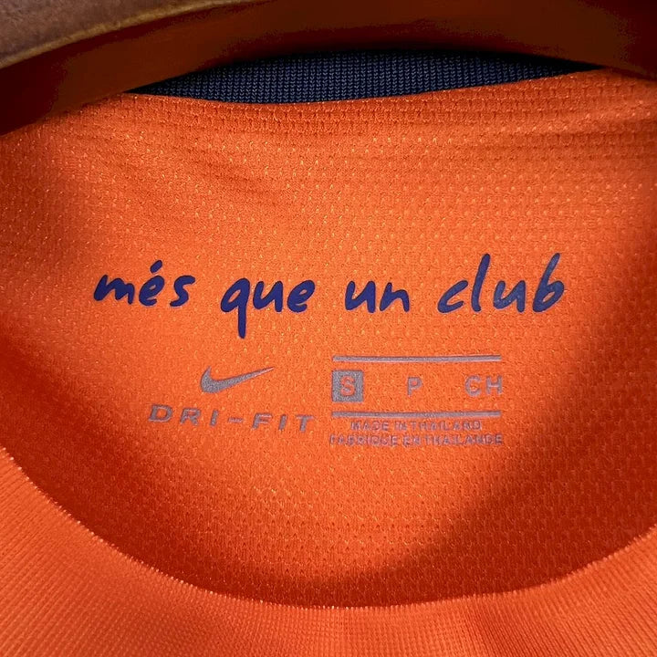 Maillot FC Barcelone 2012-2013 Orange