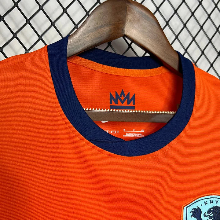 Maillot Pays-Bas Domicile 2024-2025
