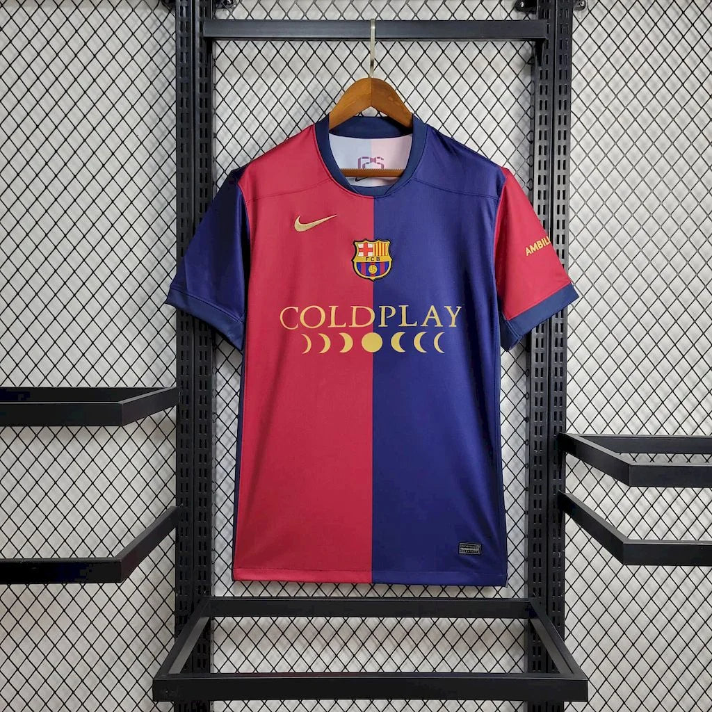 Maillot FC Barcelone Coldplay 2024-2025