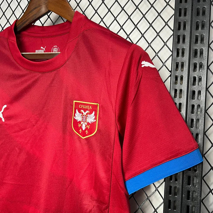 Maillot Serbie Domicile 2024-2025