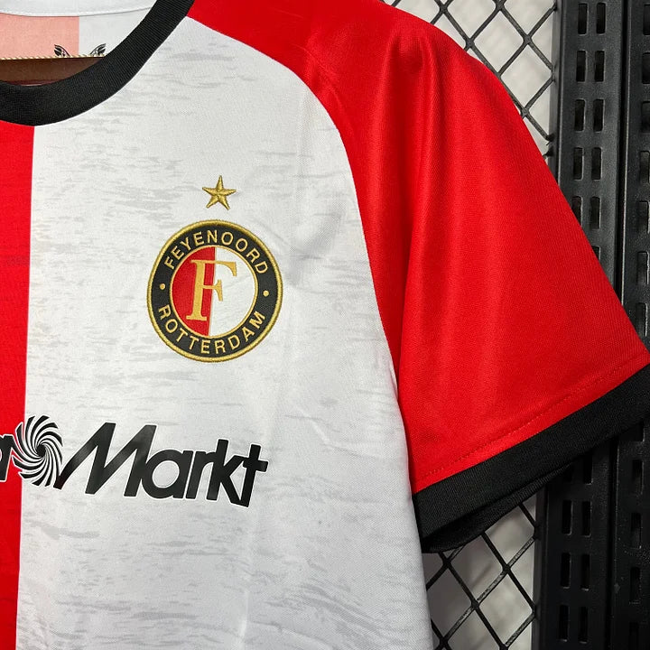 Maillot Feyenoord Rotterdam Domicile 2024-2025