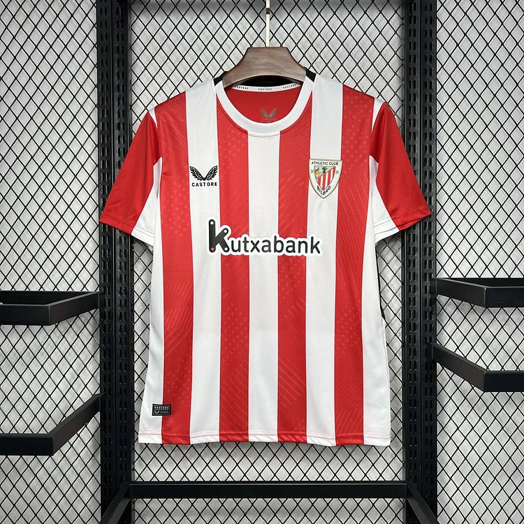 Maillot Athletic Bilbao Domicile 2024-2025