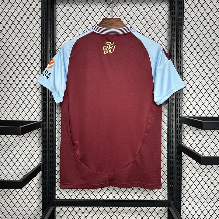 Maillot Aston Villa Domicile 2024-2025