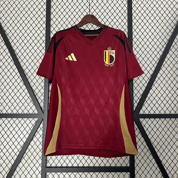 Maillot Domicile Belgique Euro 2024