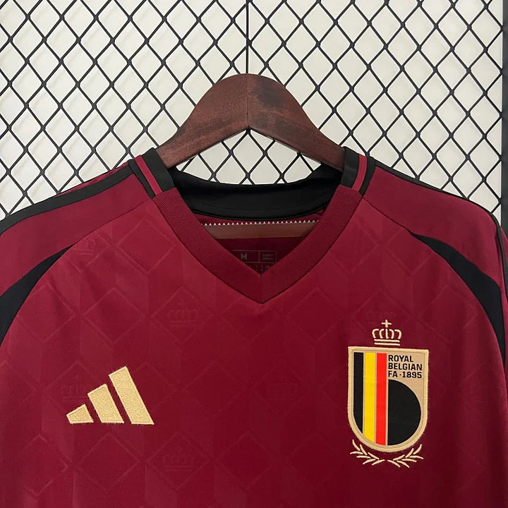 Maillot Domicile Belgique Euro 2024