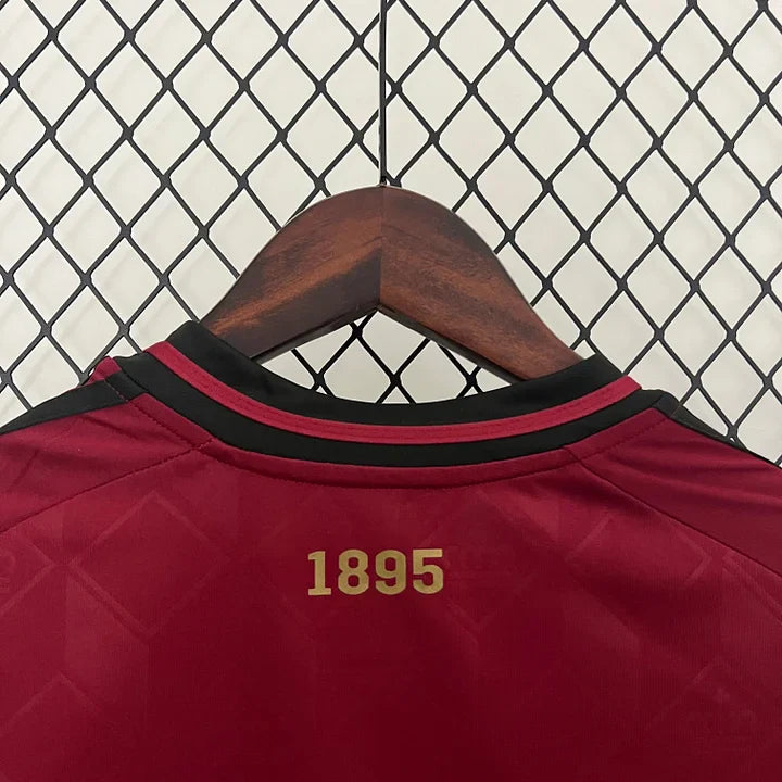 Maillot Domicile Belgique Euro 2024