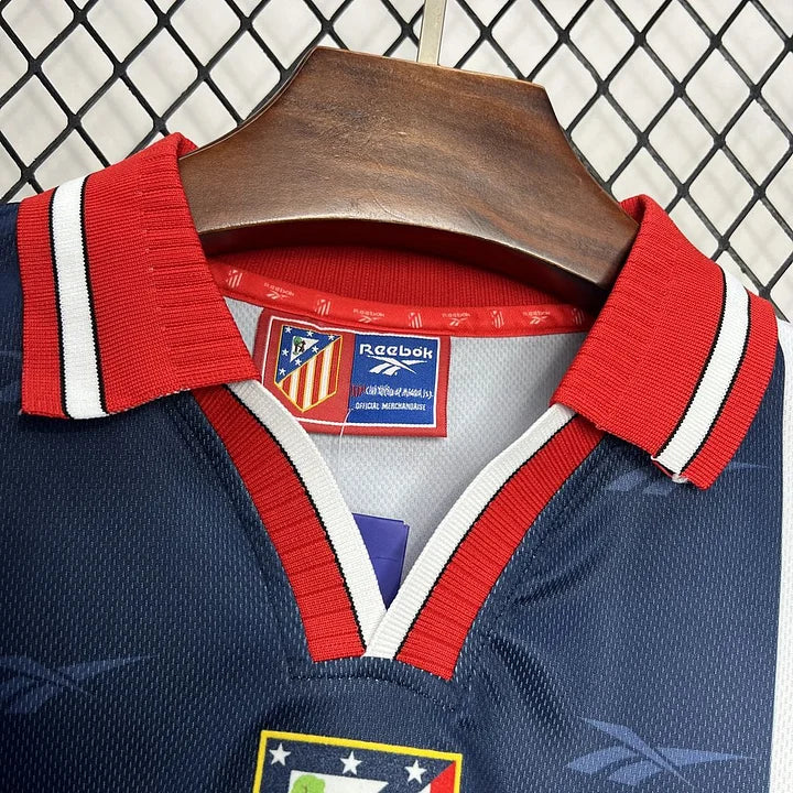 Maillot Rétro Atletico Madrid 1999