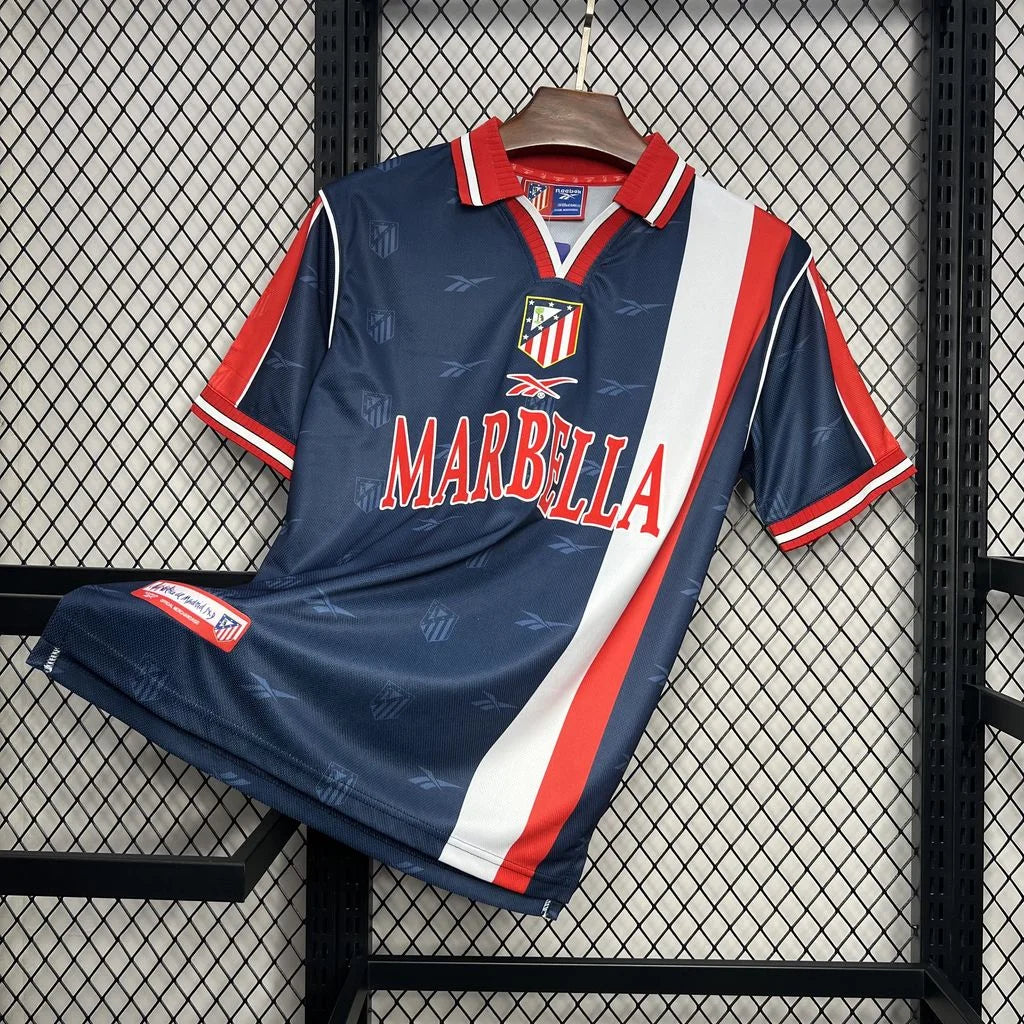 Maillot Rétro Atletico Madrid 1999