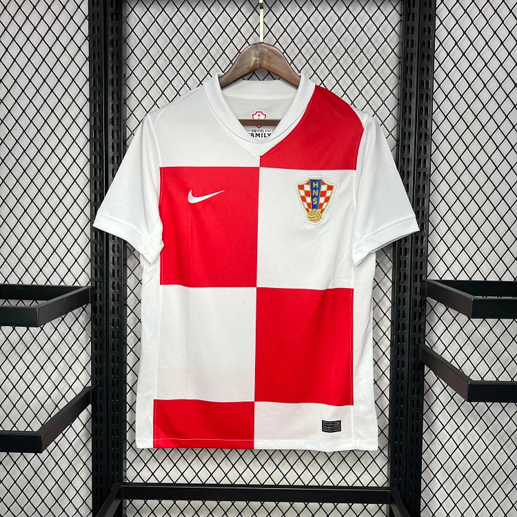 Maillot Croatie Domicile 2024-2025