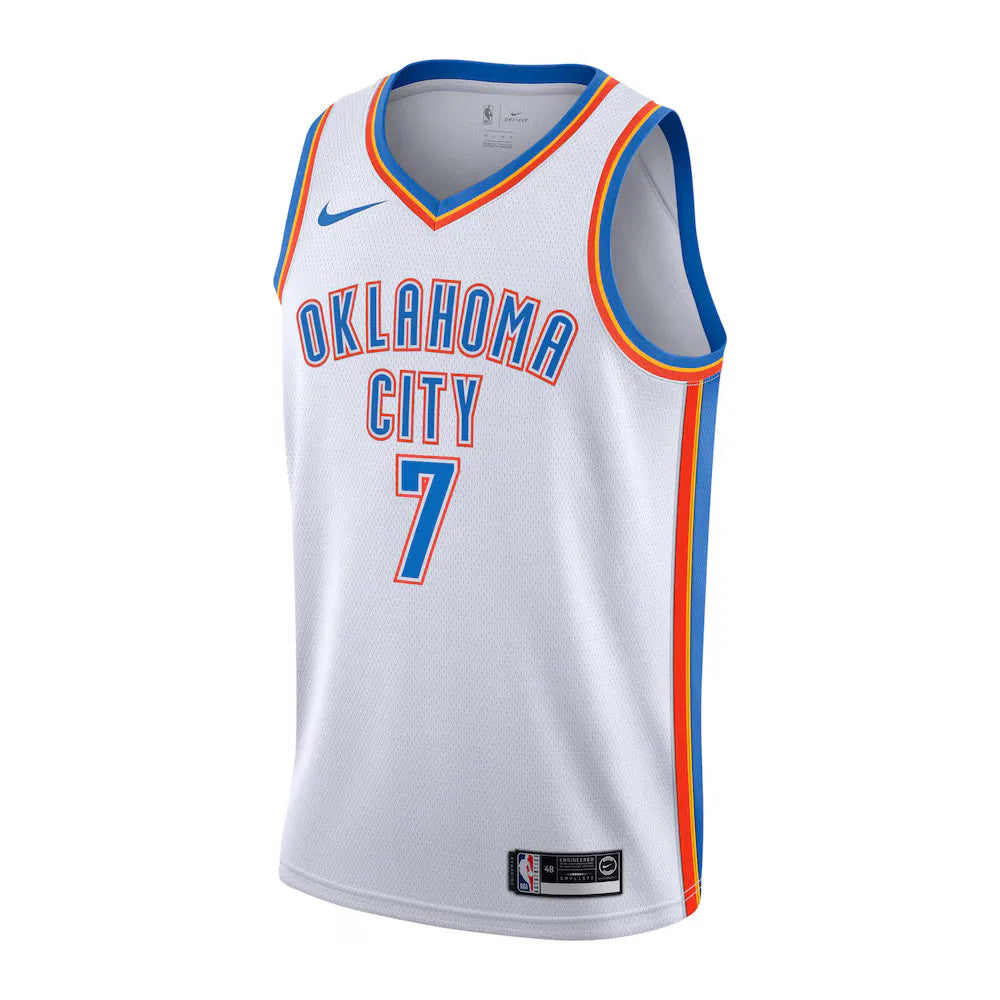 Maillot Oklahoma City Thunder Chet Holmgren Association Edit