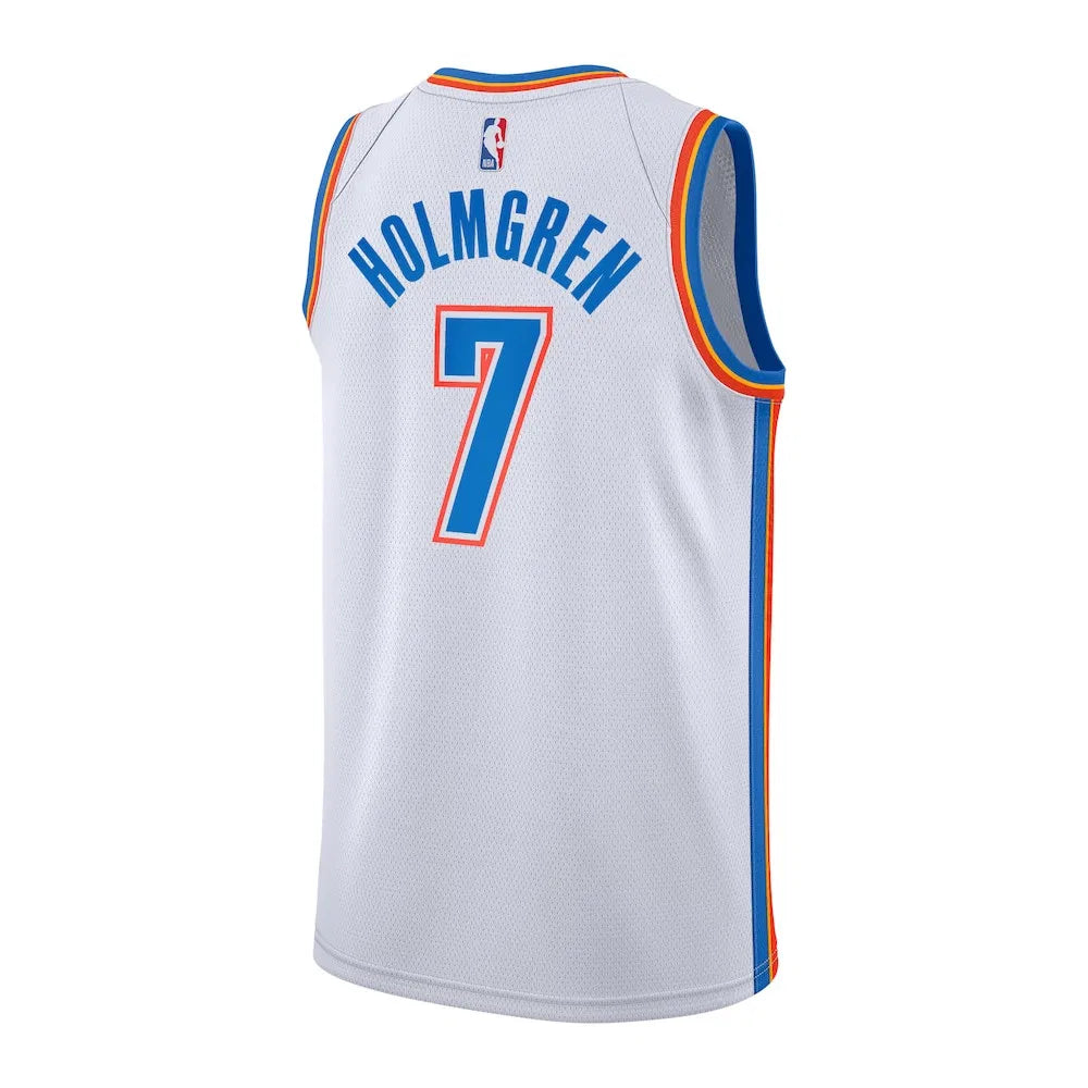 Maillot Oklahoma City Thunder Chet Holmgren Association Edit