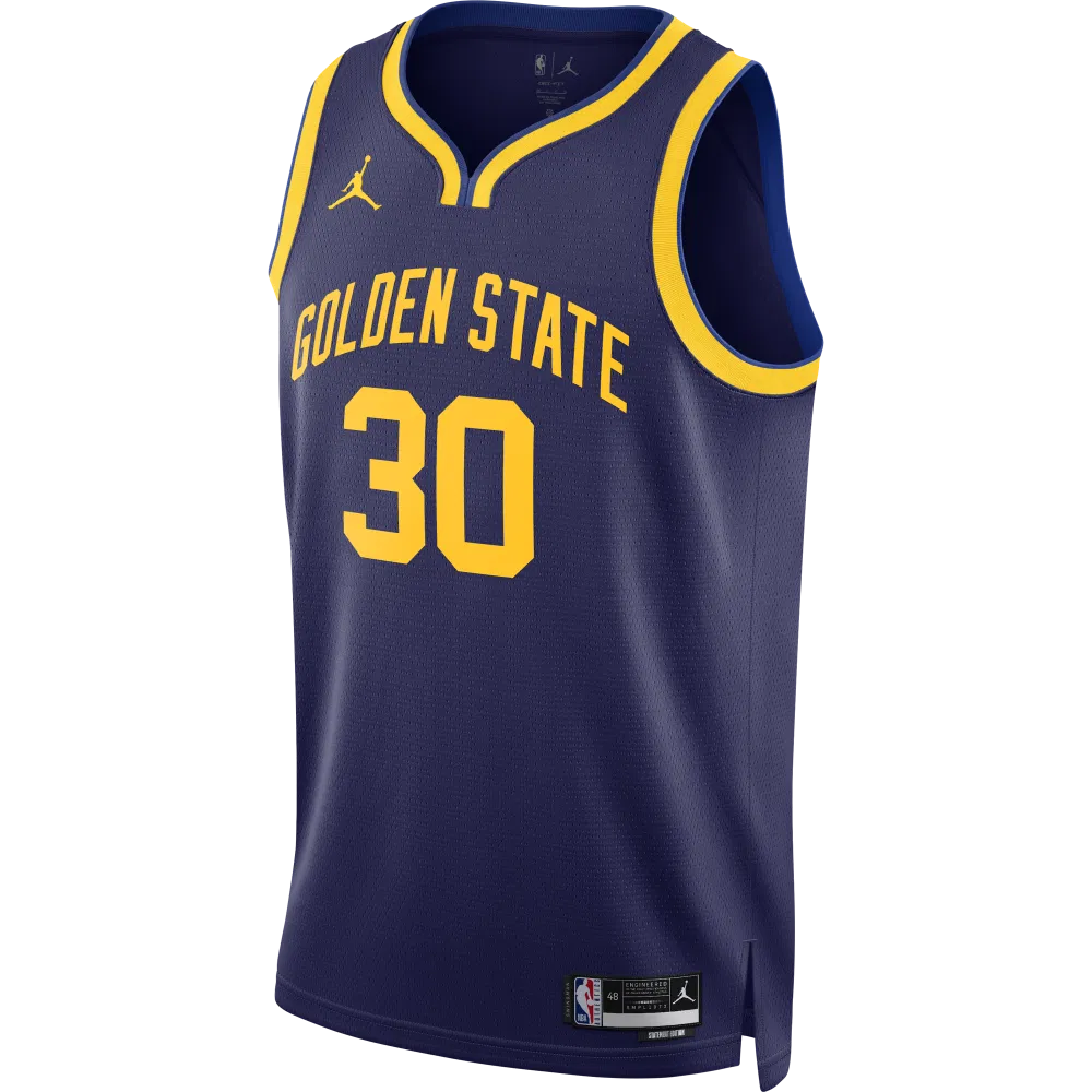 Maillot Golden State Warriors Stephen Curry Jordan Statement Edit