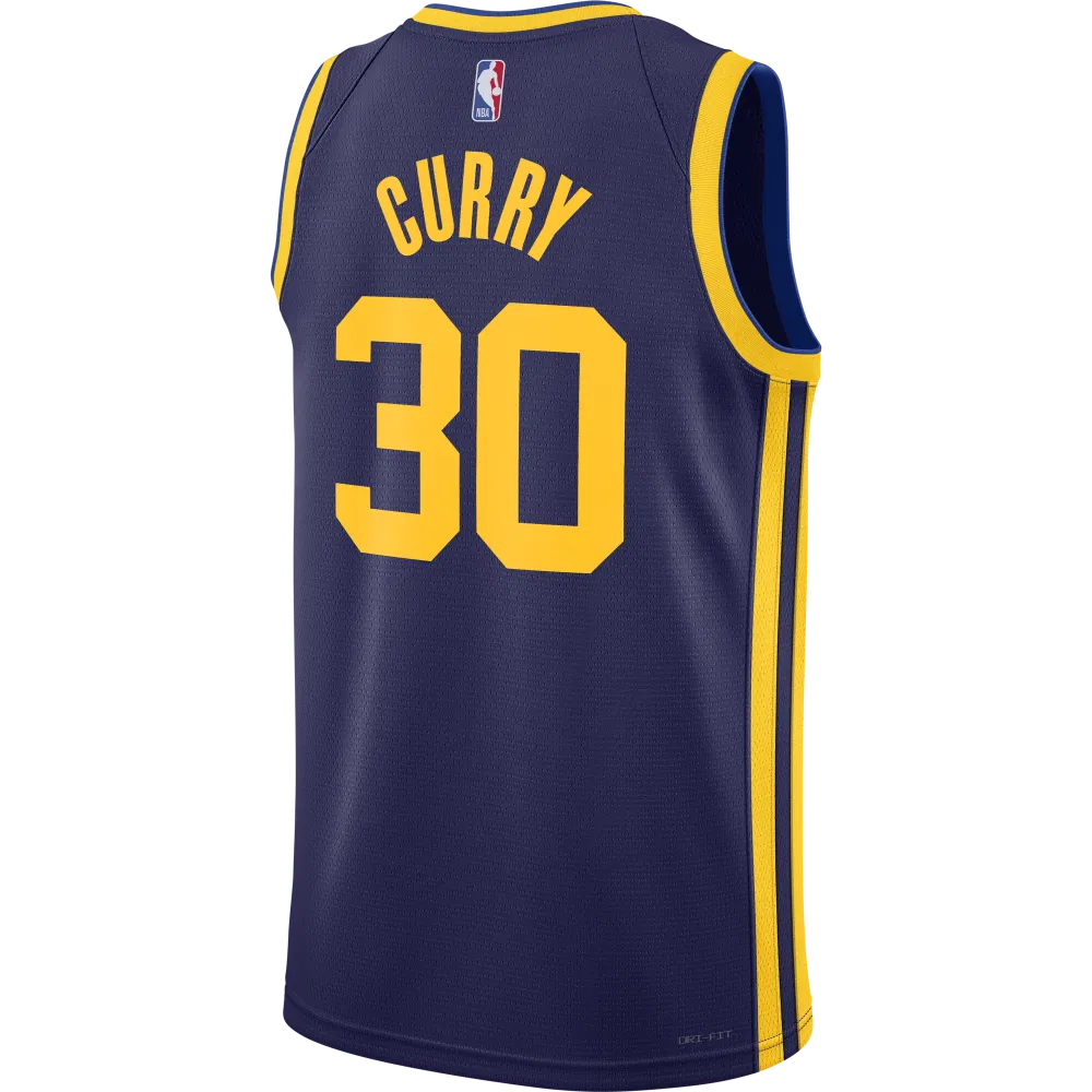 Maillot Golden State Warriors Stephen Curry Jordan Statement Edit