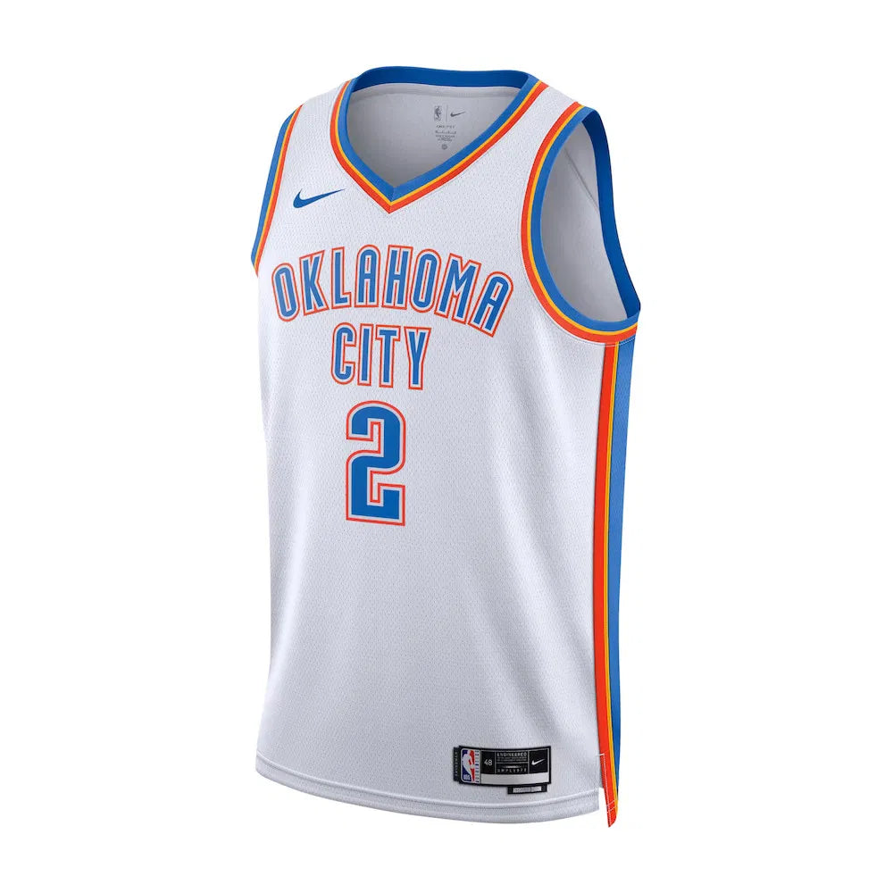 Maillot Oklahoma City Thunder Shai Gilgeous-Alexander Association Edit