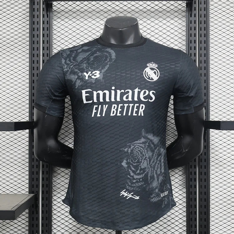 Maillot Fourth Real Madrid Y-3 Noir 2023-2024
