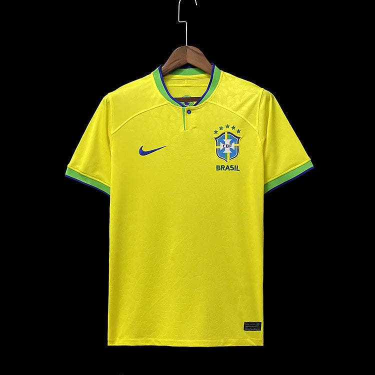 Maillot Domicile Brésil 2023-2024