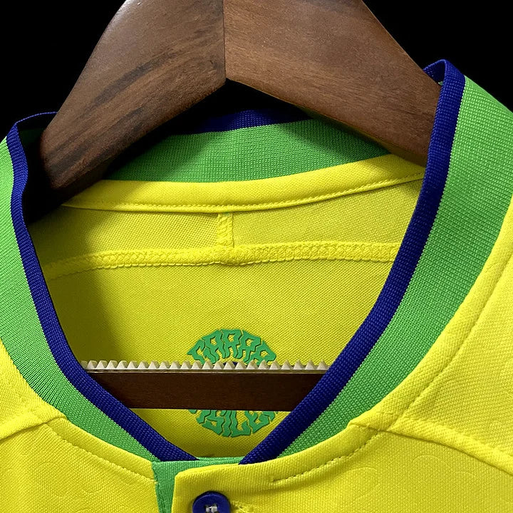 Maillot Domicile Brésil 2023-2024