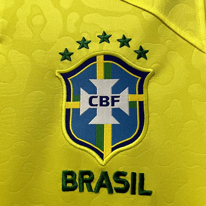 Maillot Domicile Brésil 2023-2024