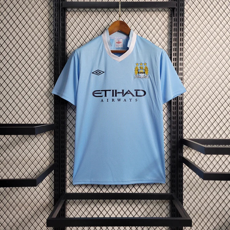 Maillot Rétro Manchester City 2011/2012